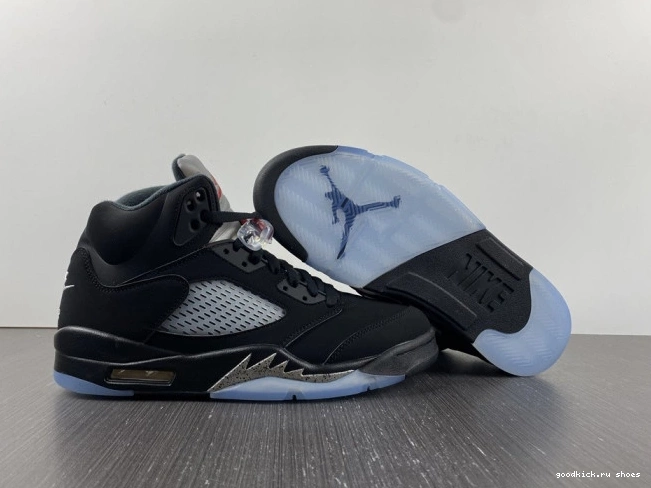 Rep 845035-003 Retro (2016) Metallic 5 Jordan Black 0823